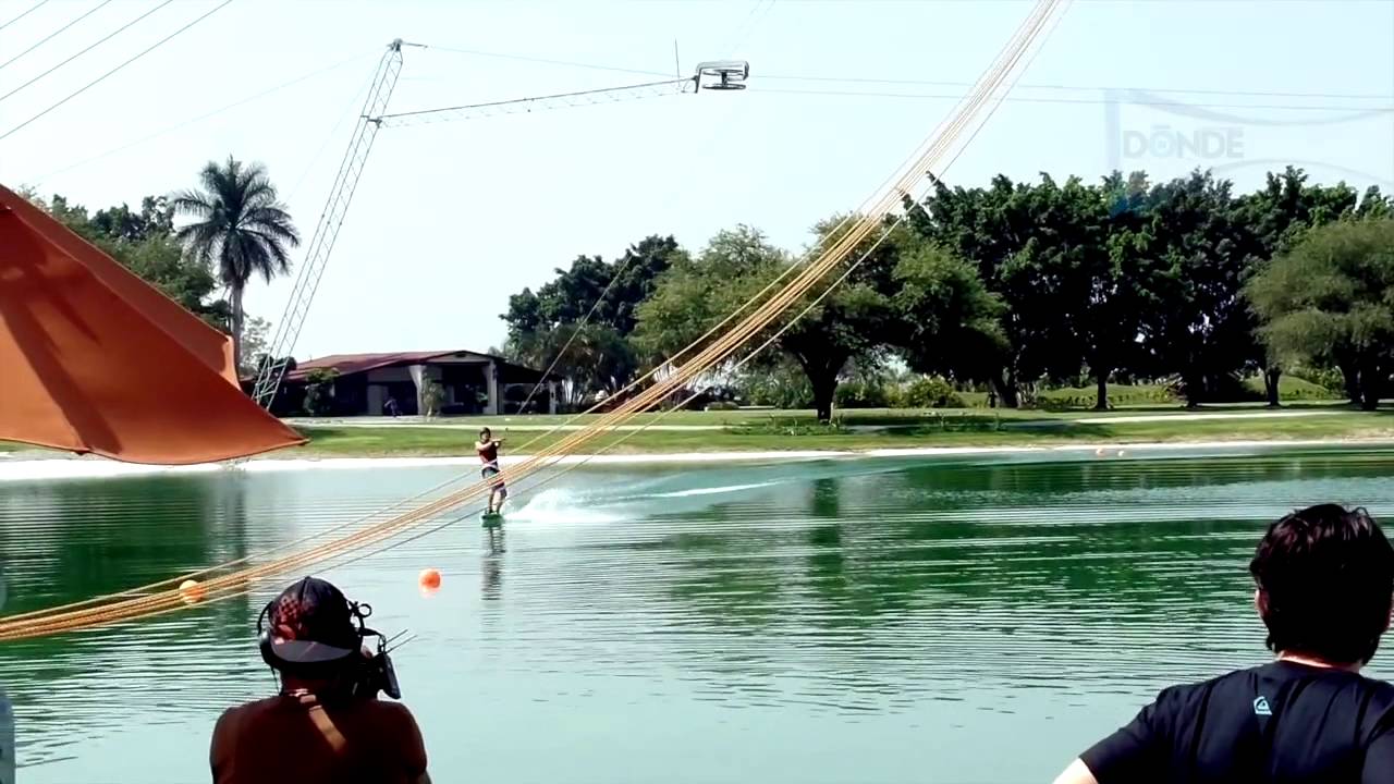 Aprende y practica el wakeboarding - D&Oacute;NDE IR