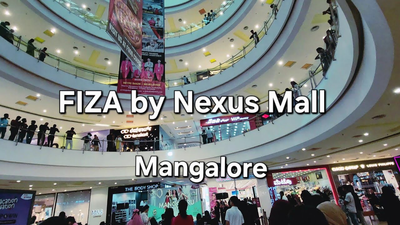 Fiza by Nexus Mall Mangalore | Fiza Mall #mangalore #fizamall #nexusmall
