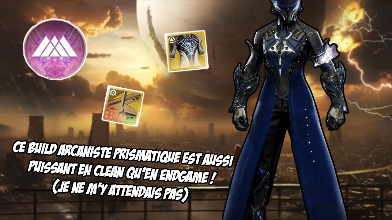 Destiny 2 - CE BUILD ARCANISTE PRISMATIQUE EST ÉNERVÉ EN CLEAN ENDGAME ! (Mataiodoxia)