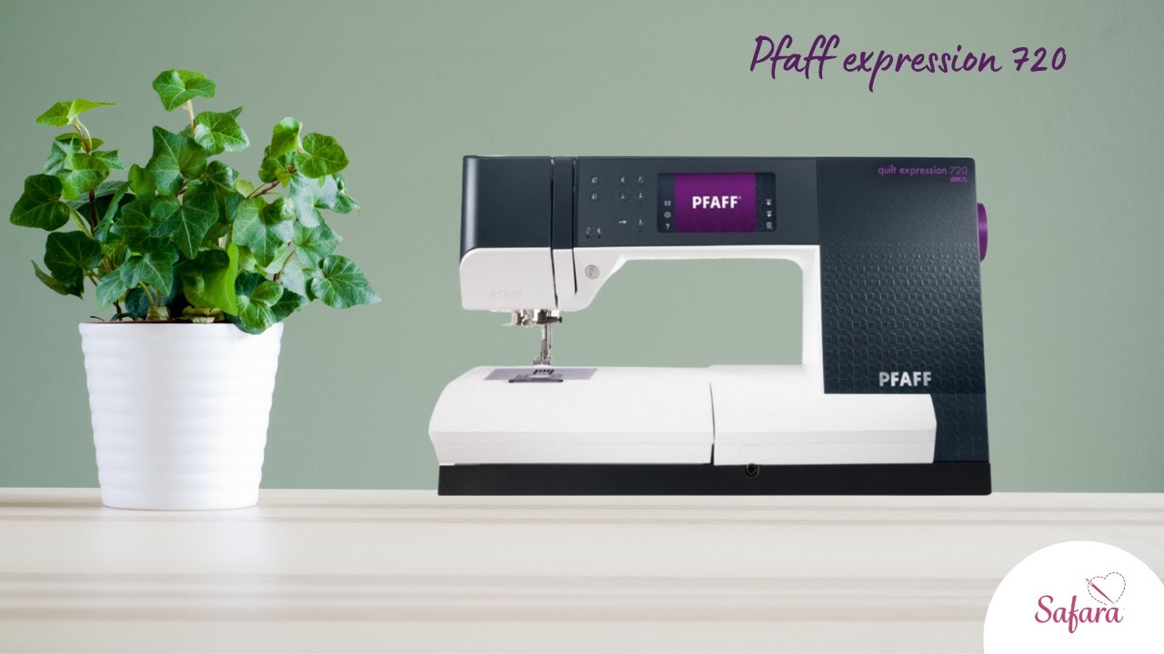 Pfaff expression 720 - Come utilizzarla ?
