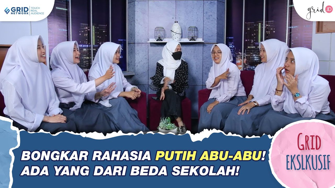 Bongkar Rahasia PUTIH ABU-ABU! TERNYATA Bukan Anak SMA
