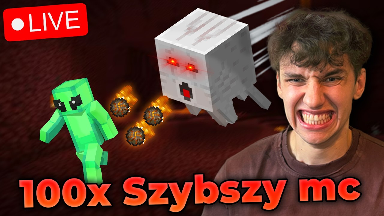 100x szybszy Minecraft 💀 DAWAJ BLAZE RODY