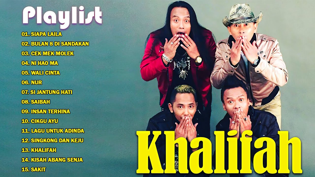 Khalifah Full Album 2023| Khalifah Seleksi 23 Lagu Lagu PADU PUNYA !| Lagu Khalifah Hit 2023