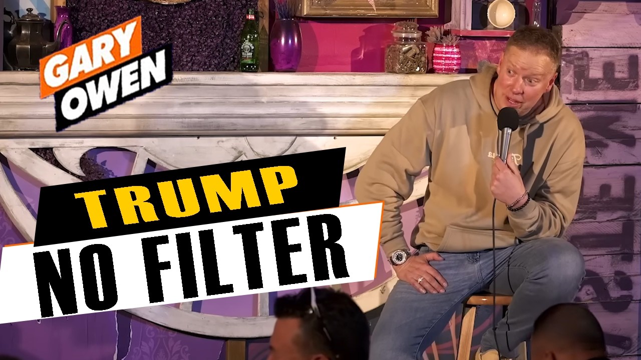 Gary Owen Jokes About Overly Romantic Couples and Mocks Donald Trump for Saying Whatever He Wants