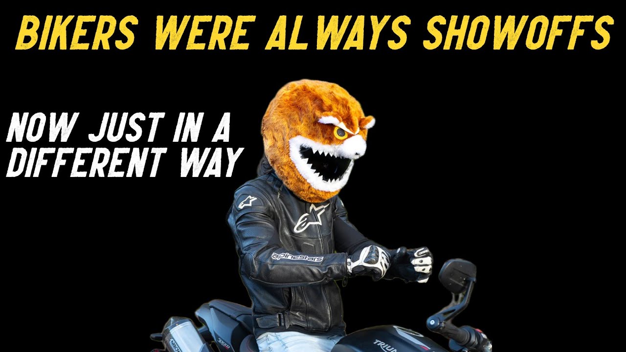 Why motorcycling was better before?