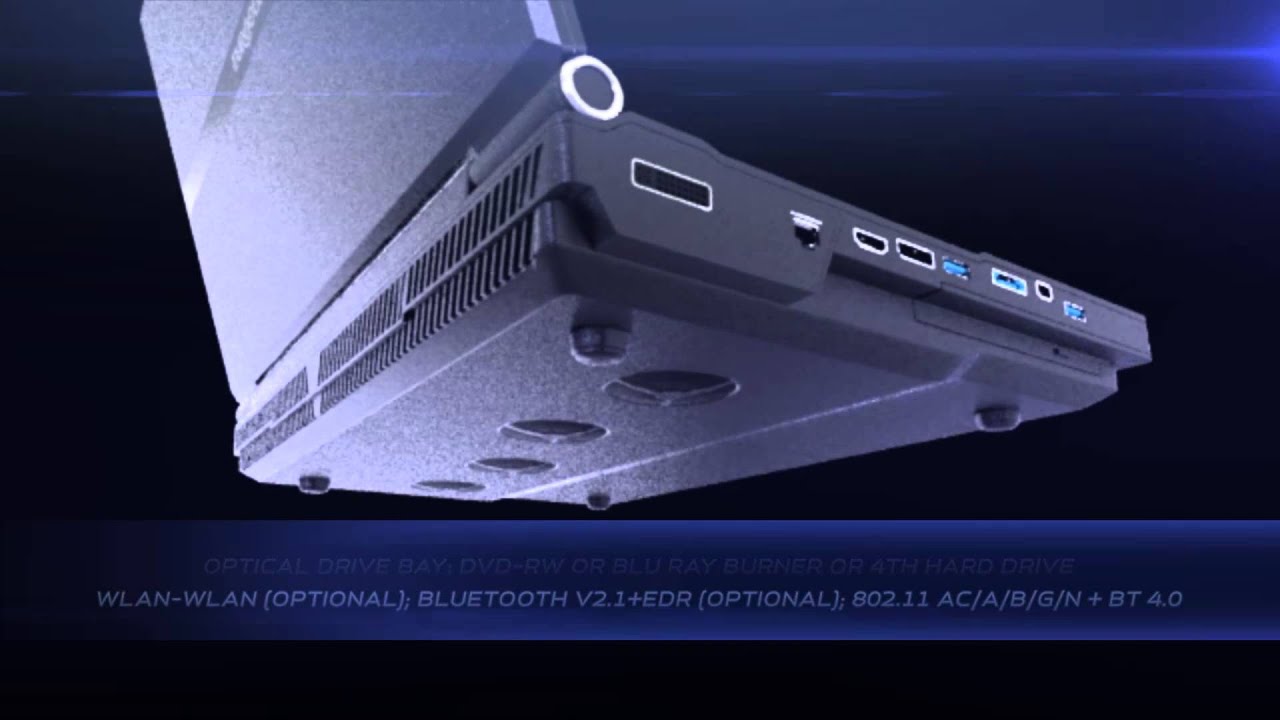 12 core EUROCOM Panther 5 Mobile Supercomputer with Intel Xeon, 32 GB