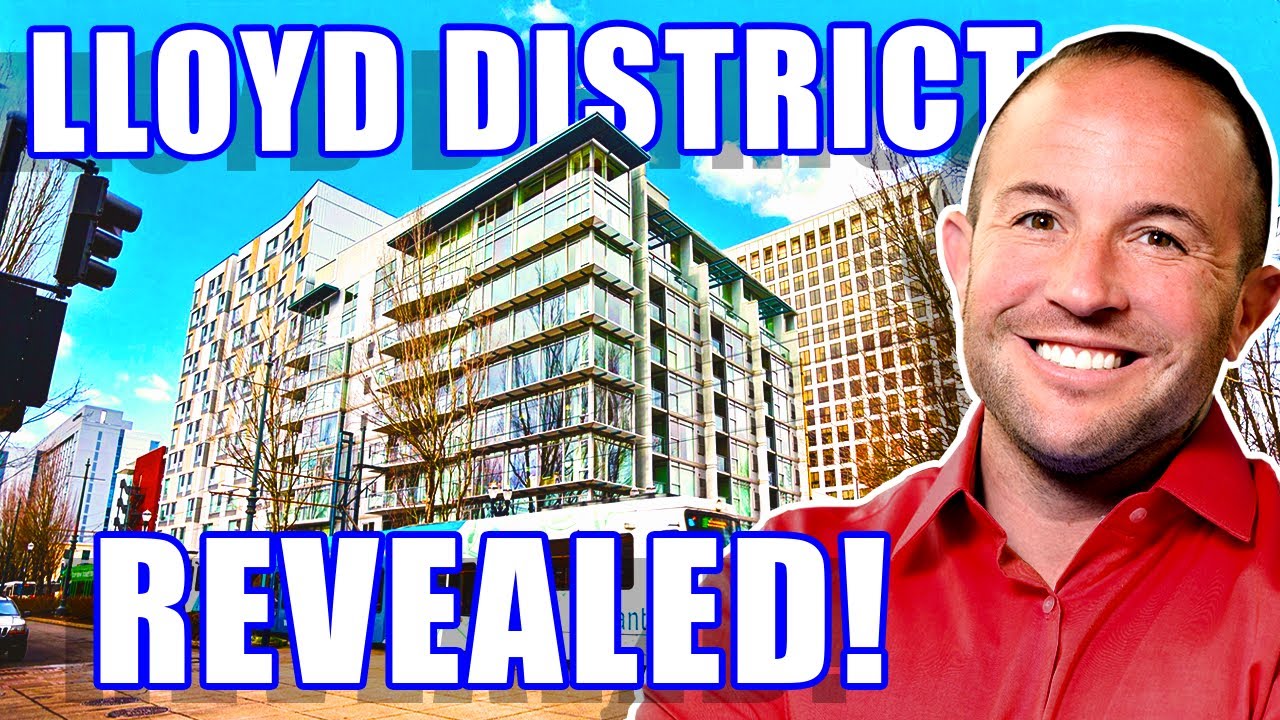 Lloyd District: Best Portland Oregon Neighborhood? | Moving To Portland Oregon | Portland OR Living