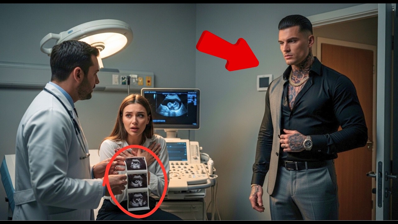 My Doctor Whispered “Run From the Mafia Boss” — After the Ultrasound Revealed a Terrible Secret