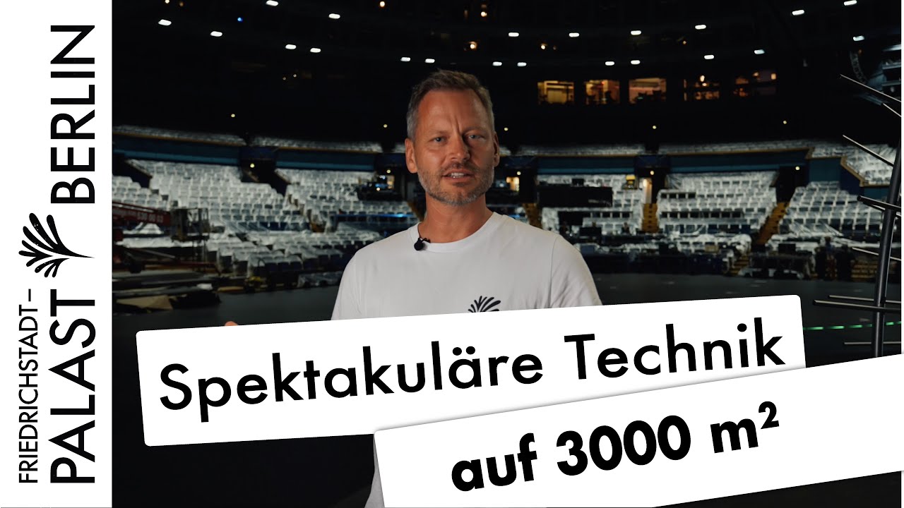 Ep. 8: Spektakul&auml;re B&uuml;hnentechnik f&uuml;r die neue Grand Show BLINDED by DELIGHT!