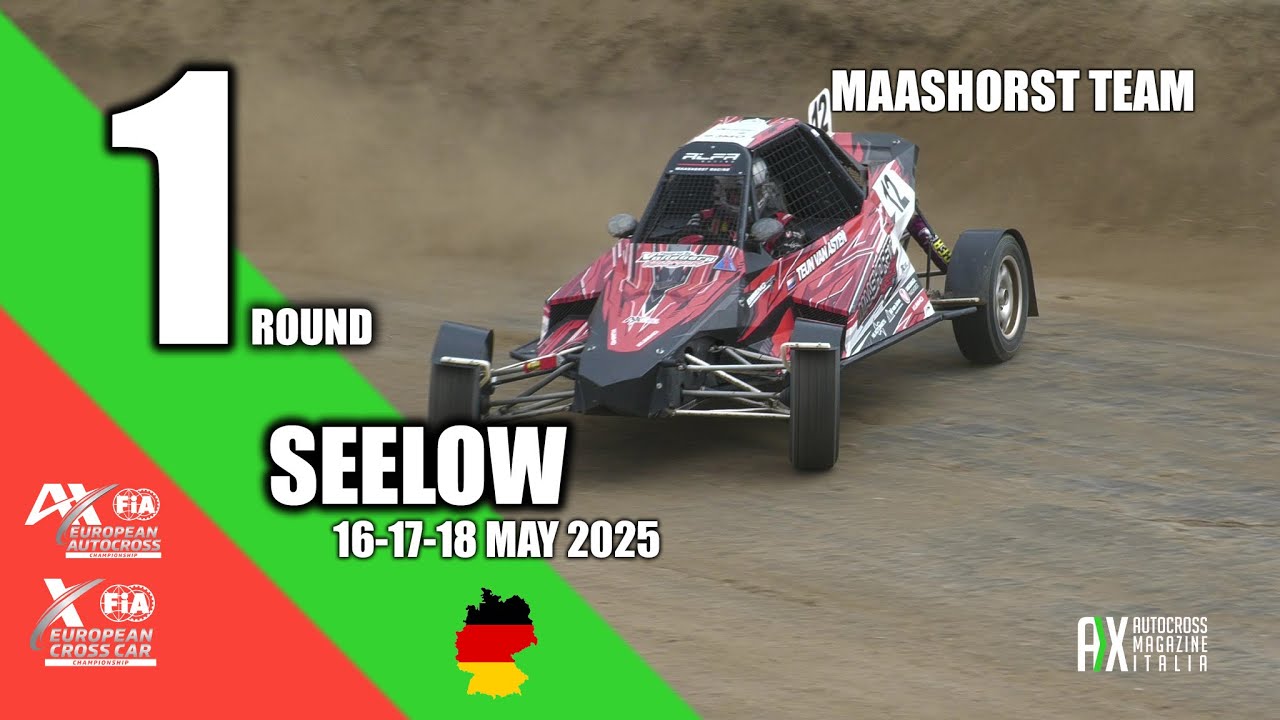 Maashorst Team | SEELOW, Germany 2025 | FIA EUROPEAN AUTOCROSS CHAMPIONSHIP #1
