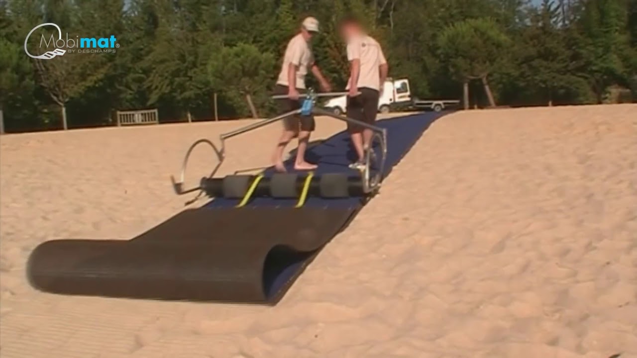 Push Mobility - Mobi Roll 'N Stow by DESCHAMPS