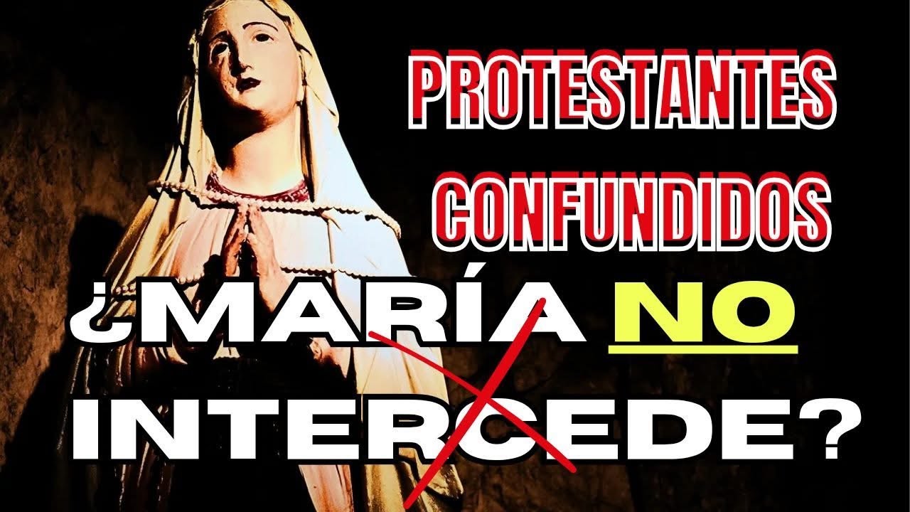 ¿María y los santos compiten con Cristo? La verdad sobre la intercesión