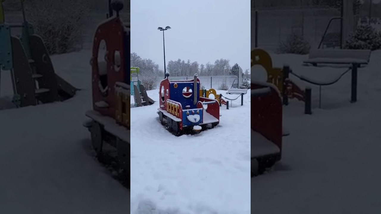LE RETOUR DE LA NEIGE...