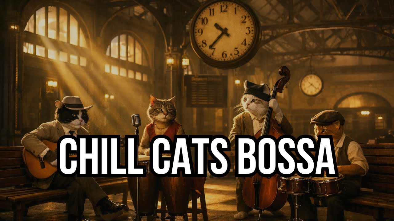 Chill Cats Bossa Nova – Soft Guitar Melodies