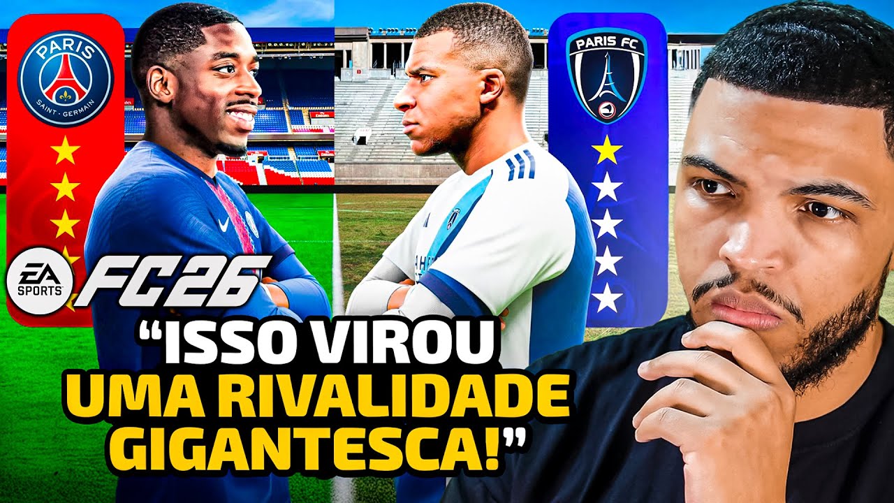 EU CRIEI UM RIVAL DE VERDADE PARA O PSG! | REACT S2G