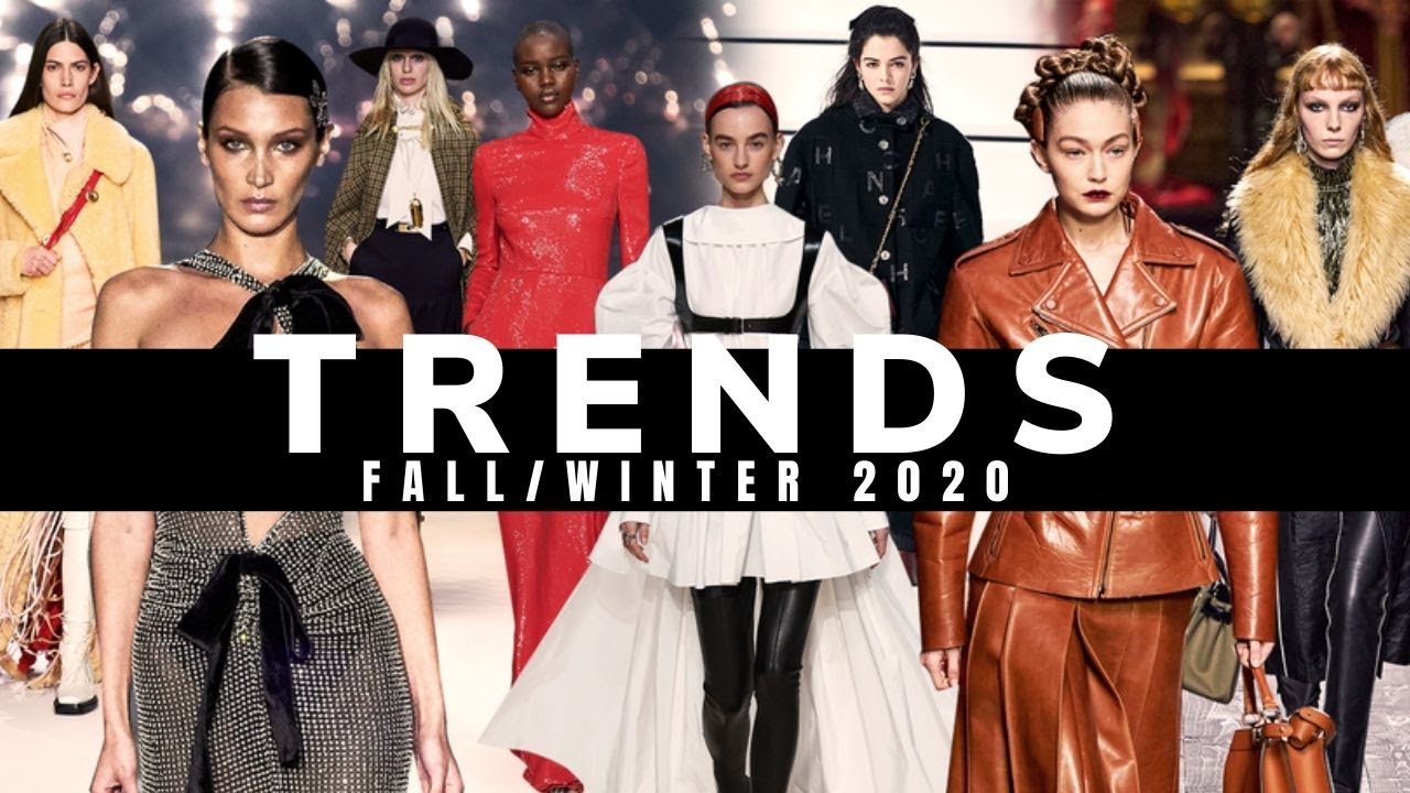 TOP 10 FALL/WINTER 2020-2021 TRENDS