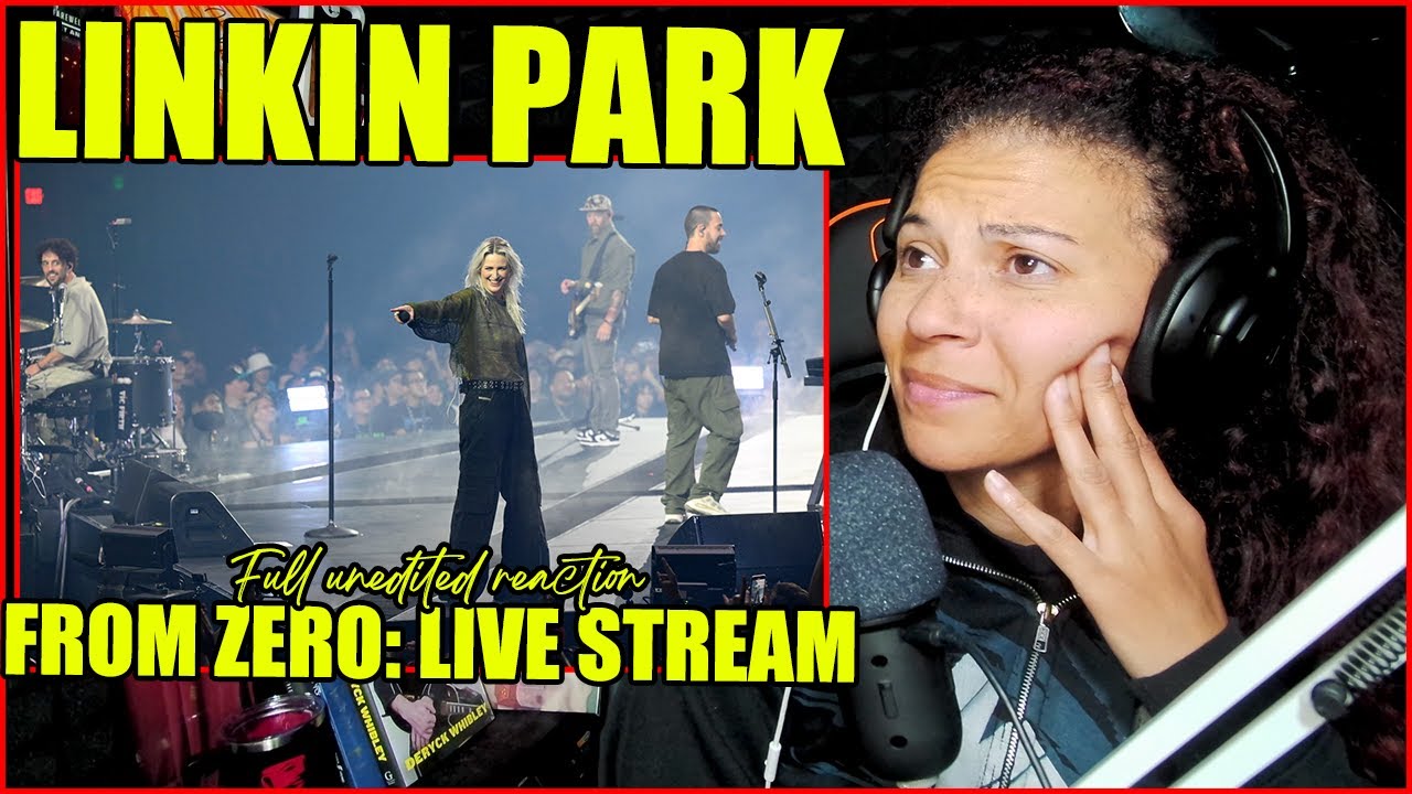 Linkin Park - FROM ZERO (Livestream) | Full Un-Edited Reaction