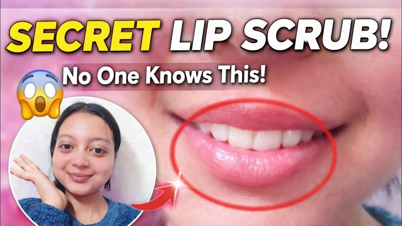 Mera Secret Lip Scrub Hack 😱 | Daily Vlog