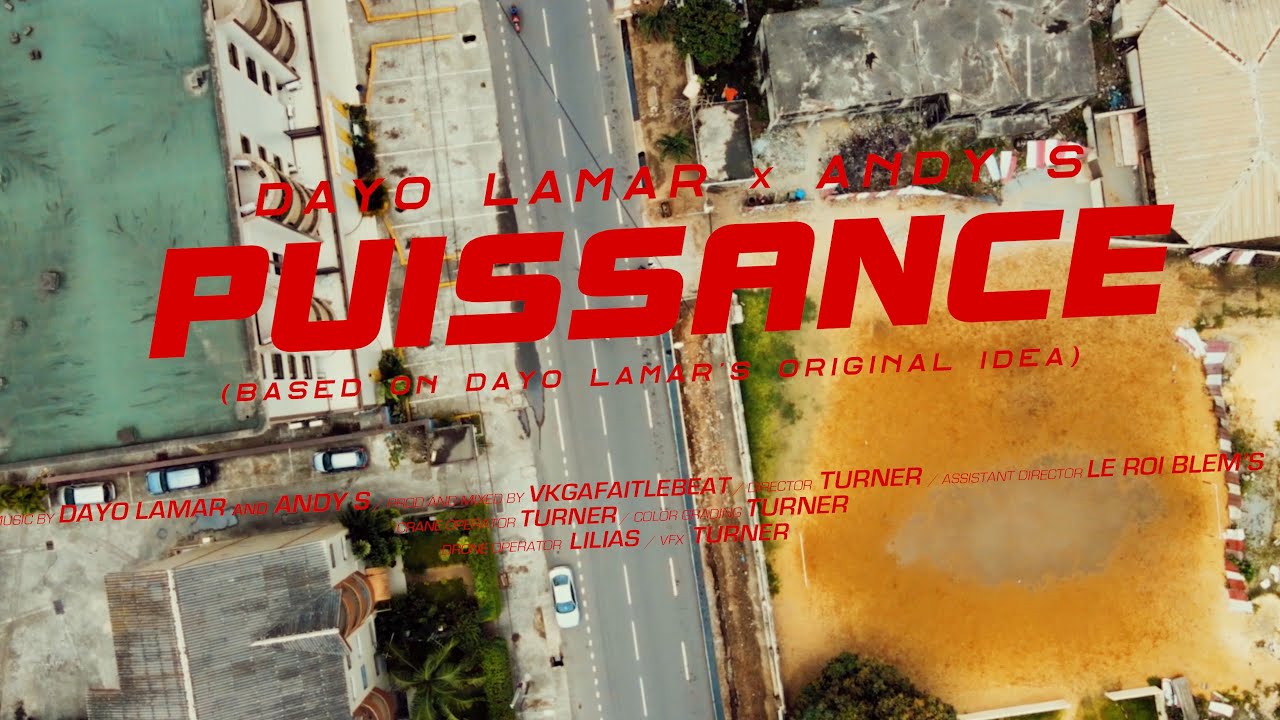 Dayo Lamar x Andy S - Puissance (Official Video)