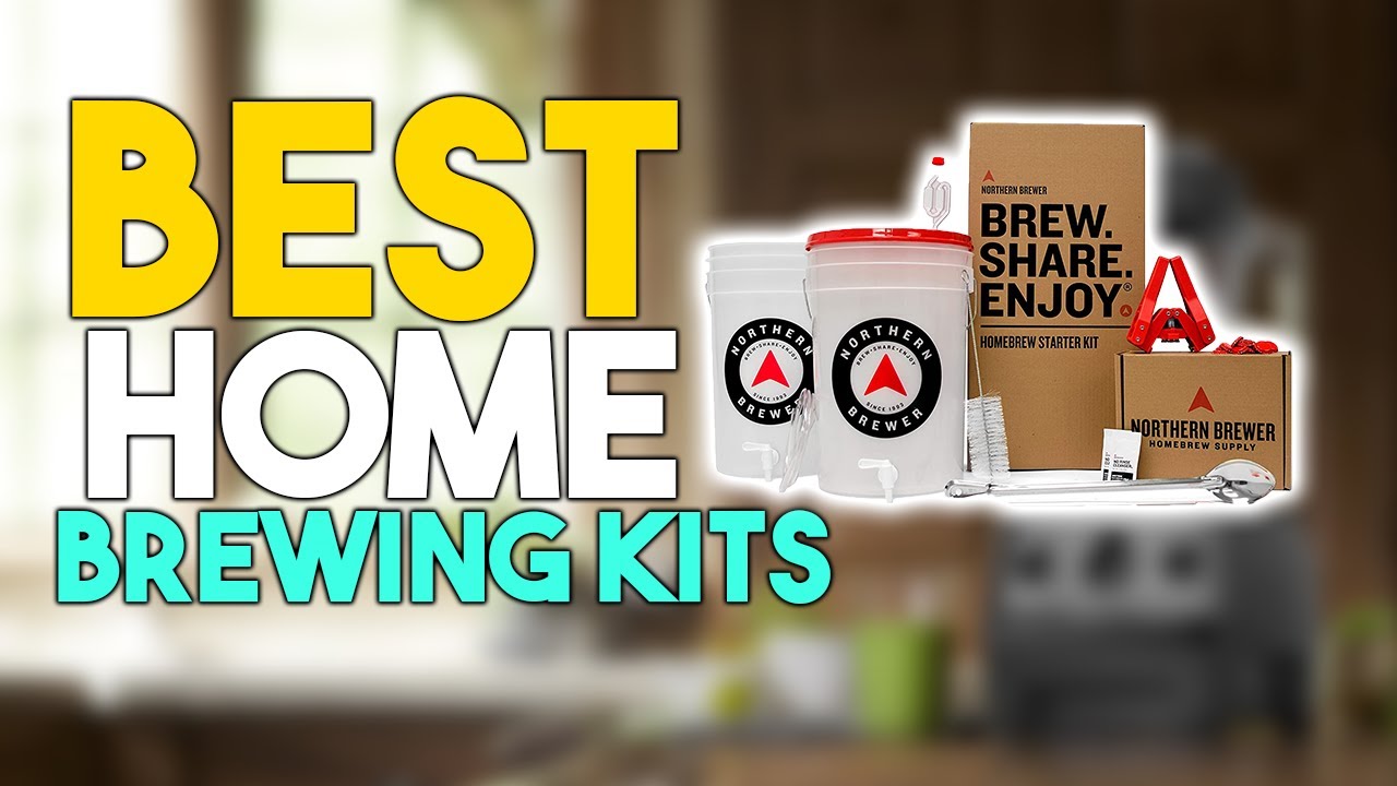 ⭐ 7 Best Home Brewing Kits in 2024