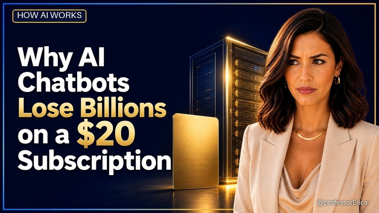 Why AI Chatbots Lose Billions on a $20 Subscription