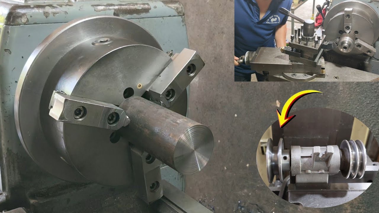 Simple, forgotten manual metalworking methods.