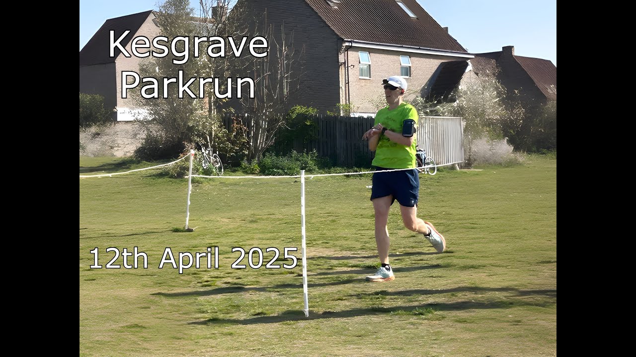 Kesgrave Parkrun #490