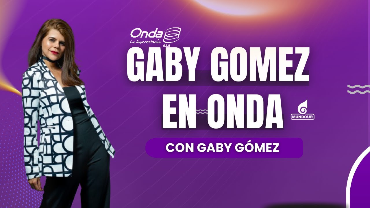 Puerto La Cruz - Gaby G&oacute;mez en Onda: Alex Musanostra nos cuenta su Playlist - 91.5 FM