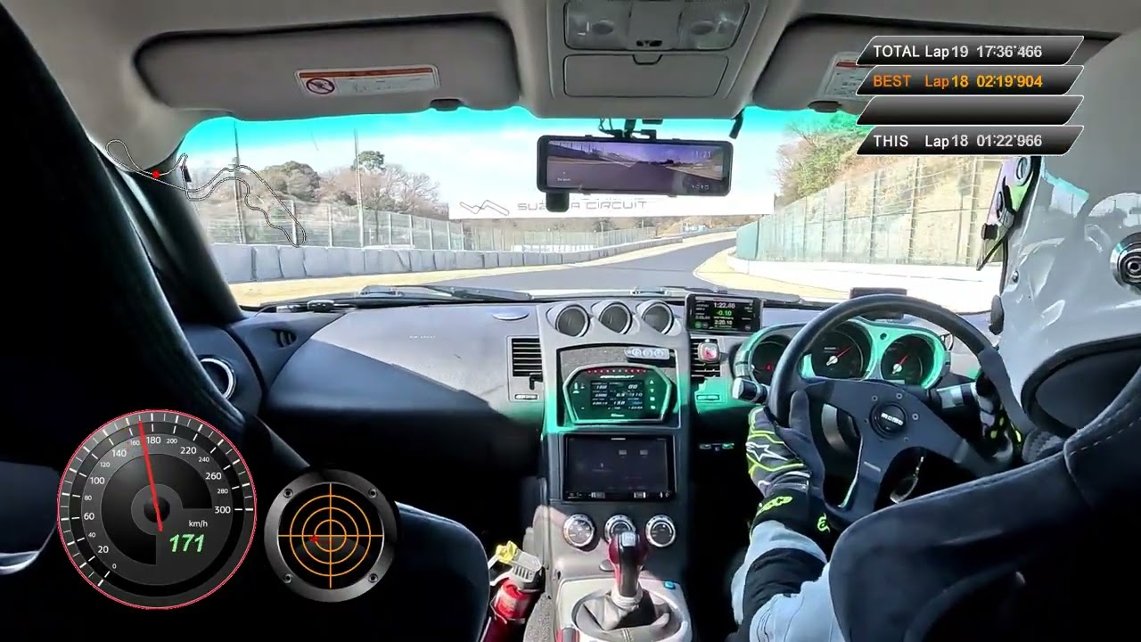 2026.2.18 鈴鹿サーキット　2:19:901　ベスト更新