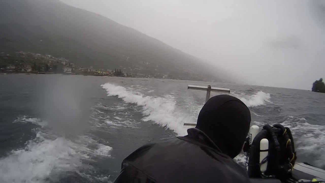 Immersione alla secca del trimelone - lago di garda
