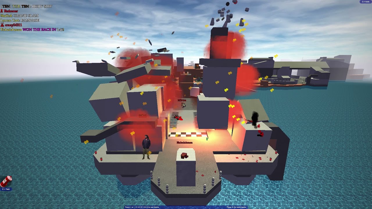 Blockland Speedkart 18 - Splatter Instinct