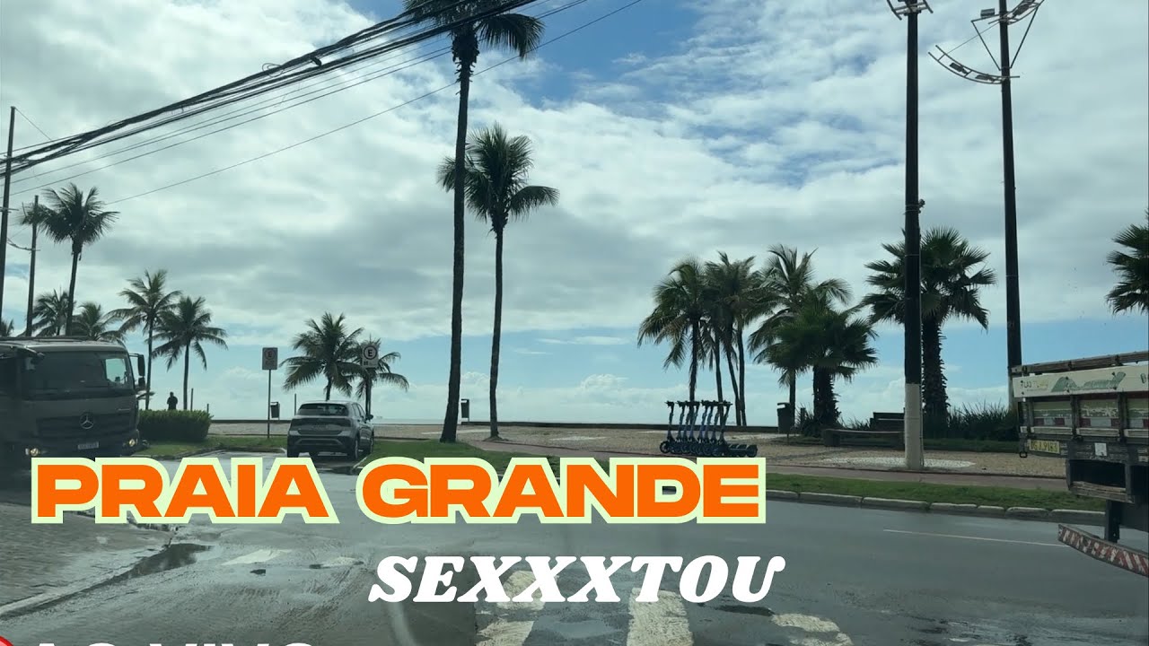 SEXTA FERIA VEM CHUVA?  Praia Grande
