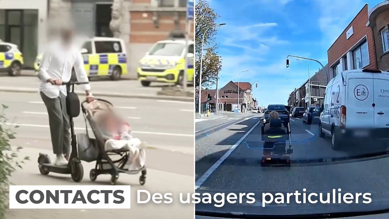 Panel de la route : Des usagers particuliers - émission Contacts du 31 janvier 2026 -