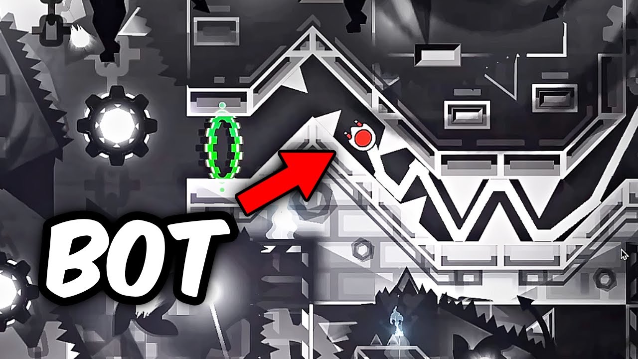 Как проходить уровни с ботами в Geometry Dash 2.2 *2026*