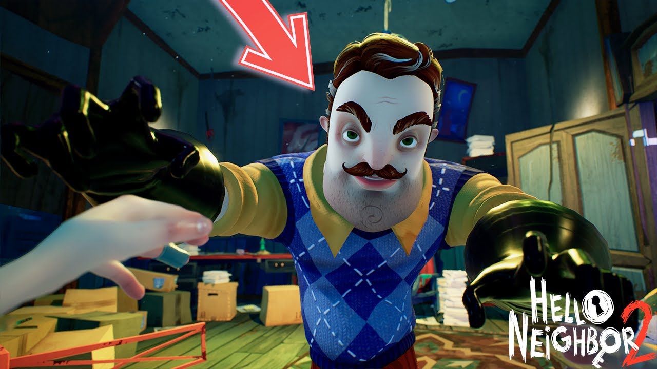 ПОЛНОЕ ПРОХОЖДЕНИЕ ПРИВЕТ СОСЕД 2 + КОНЦОВКА! - Hello Neighbor 2 Beta