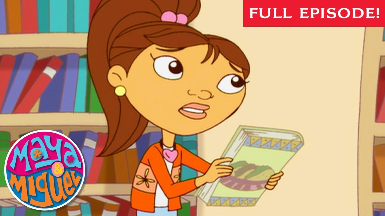 Recipe for Disaster | Full Episode | Maya & Miguel | Scholastic Classic