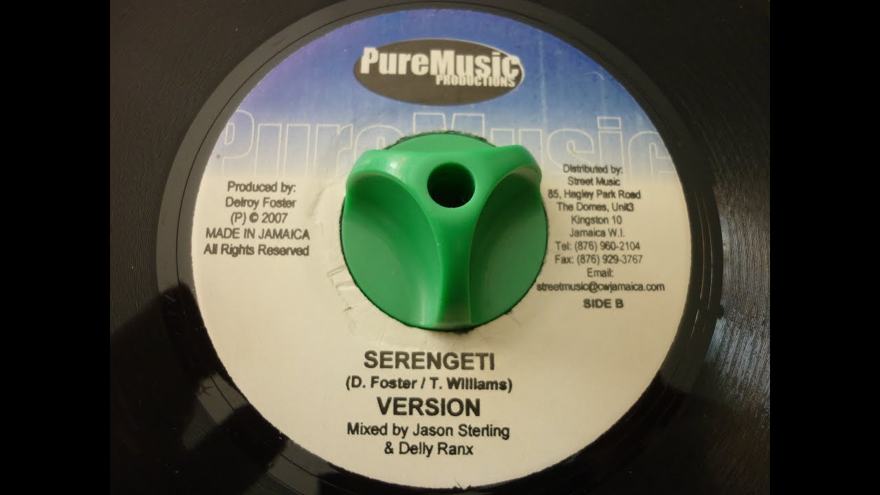 SERENGETI RIDDIM - PURE MUSIC PRODUCTIONS