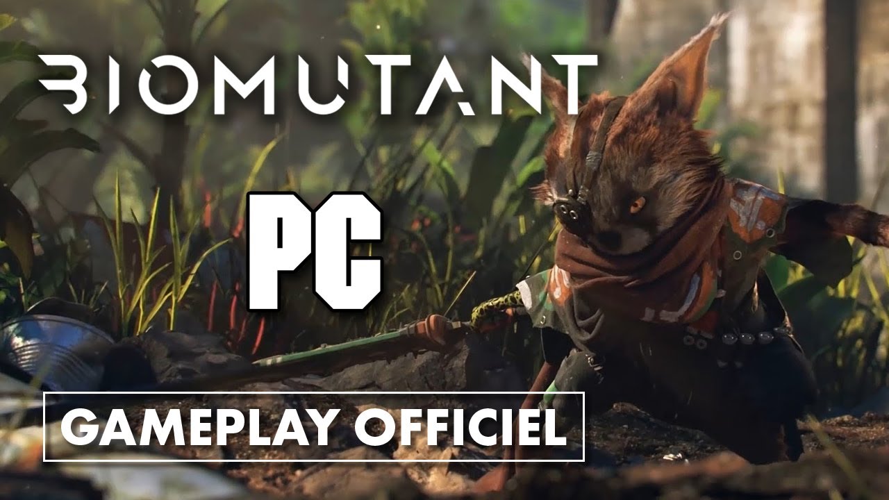 PC | BIOMUTANT : 3 minutes de GAMEPLAY ! 🔥
