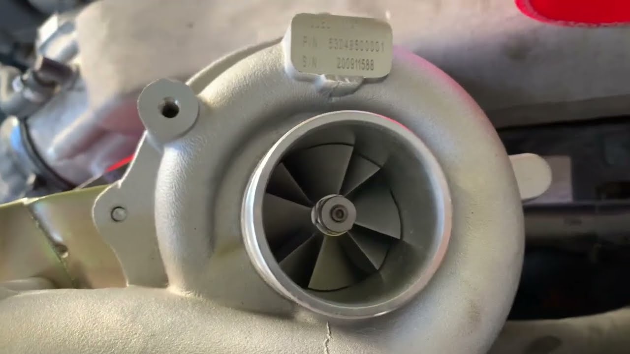 CAMBIO TURBO K03S A KO4 LEON MK1
