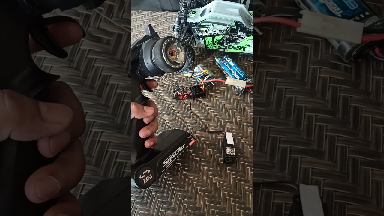tester elektrik kyosho & servo ko propo