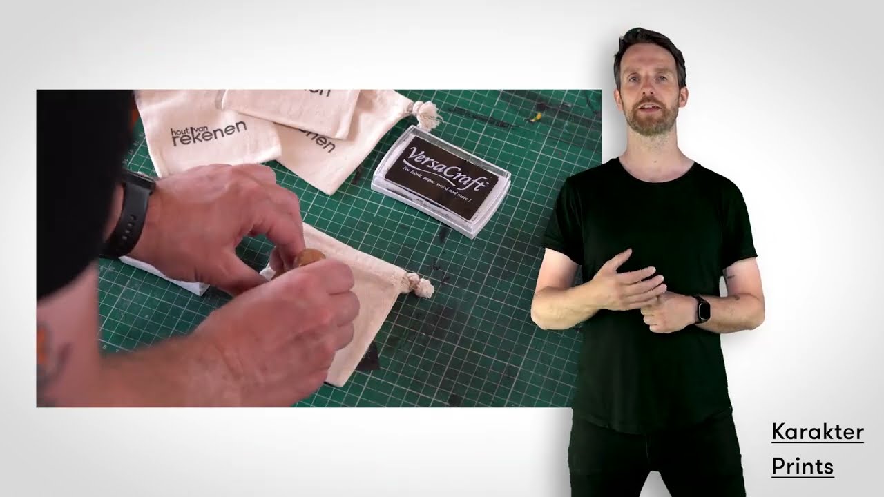 Stempelen op stof - Tips en mogelijkheden
