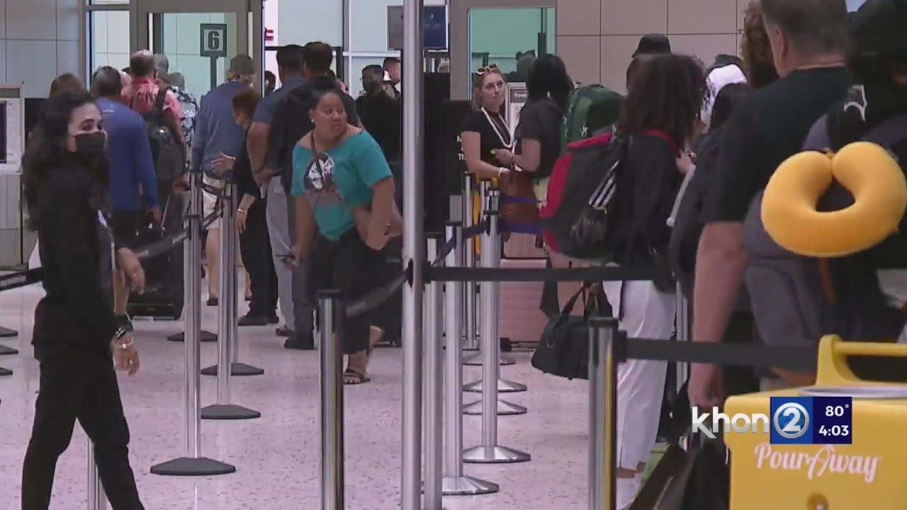 Changes coming to TSA checkpoints at Honolulu’s airport