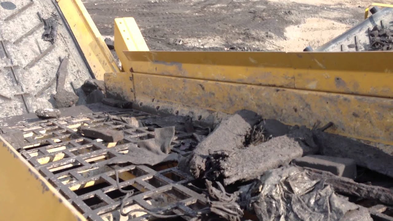 IROCK TS-516 Heavy Duty Scalping Screen