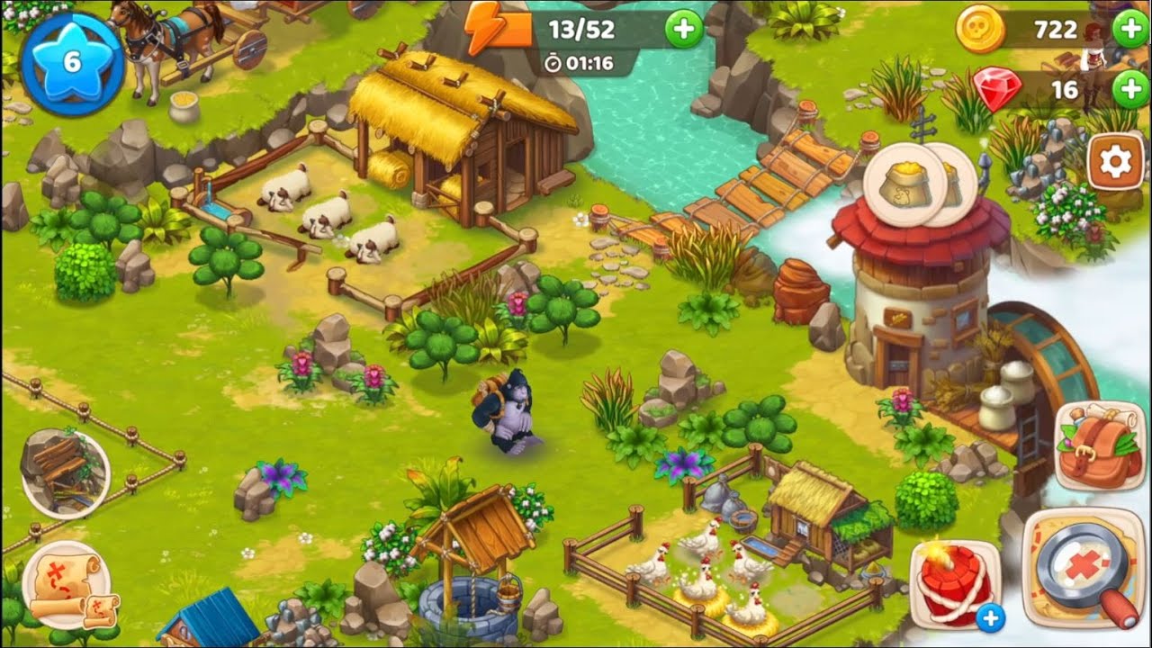 Adventure Bay#3 - Home - Продолжаю развивать домашний остров
