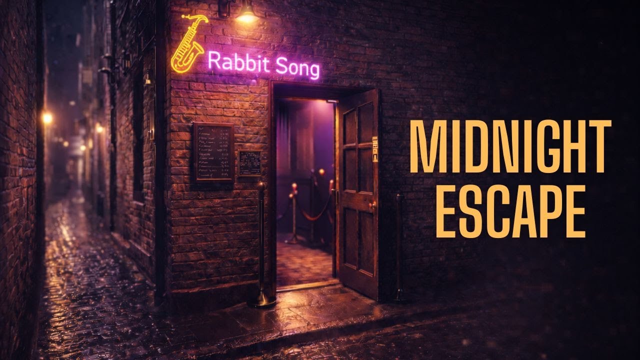 Midnight Escape｜夜の旅へ – 90s New Jack Swing Original【ラジオ風味のらびっとそんぐ！（EP）】