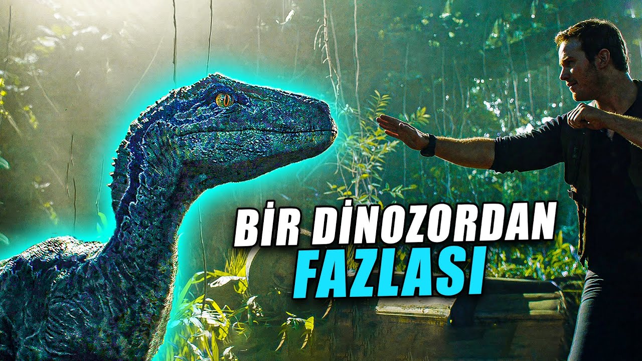 Jurassic'in En Özel Velociraptor'u: Blue