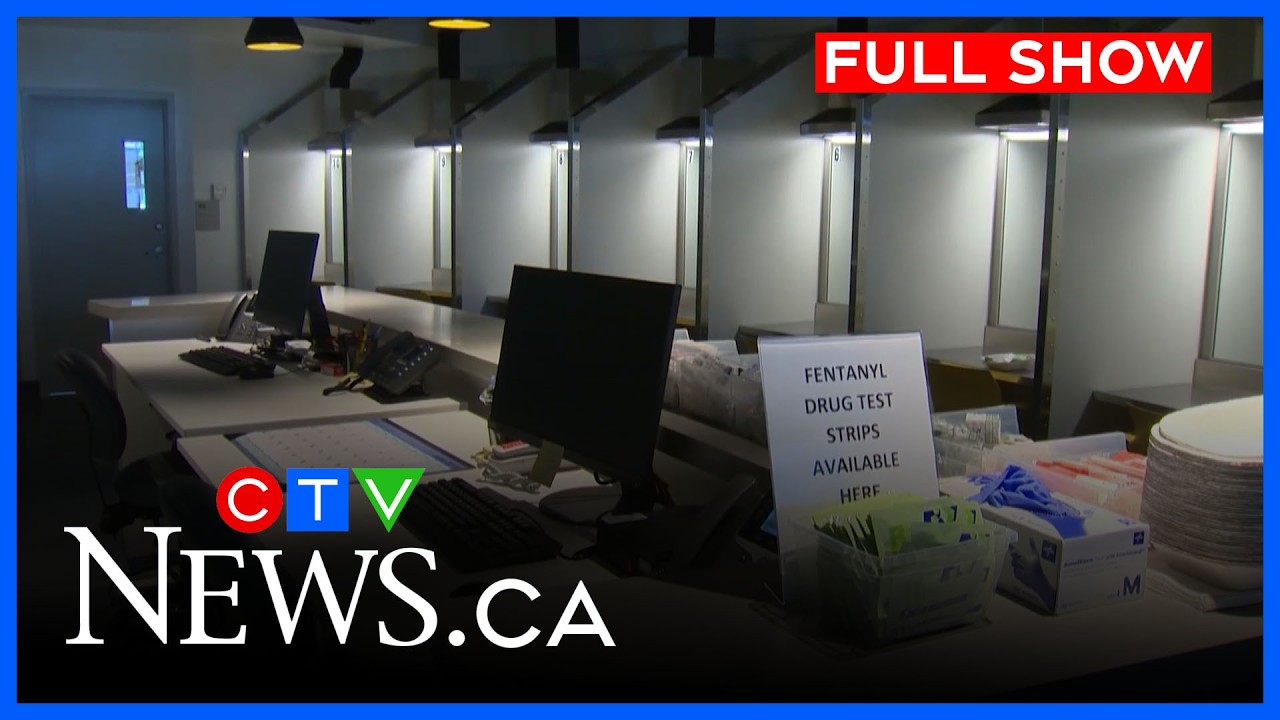 Пункт контролируемого употребления алкоголя в Калгари закроется | CTV News Calgary в 6 часов вече...