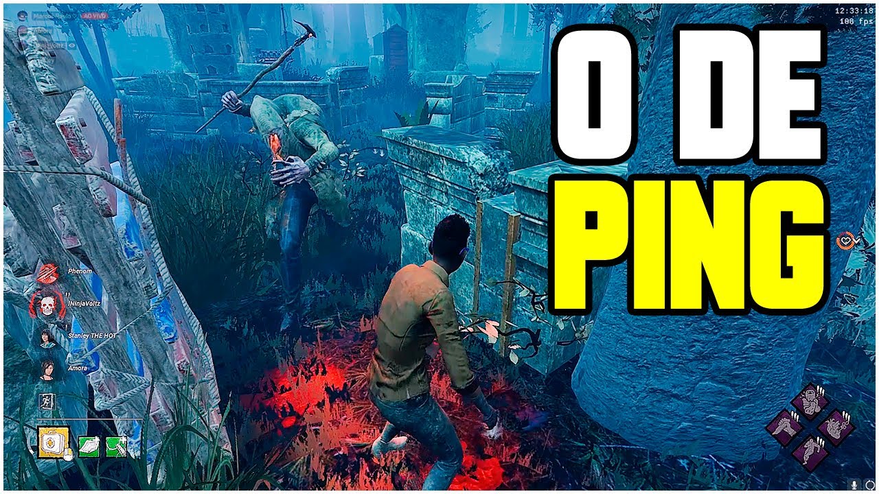 0 Ping Dead by Daylight Compilation 2.0