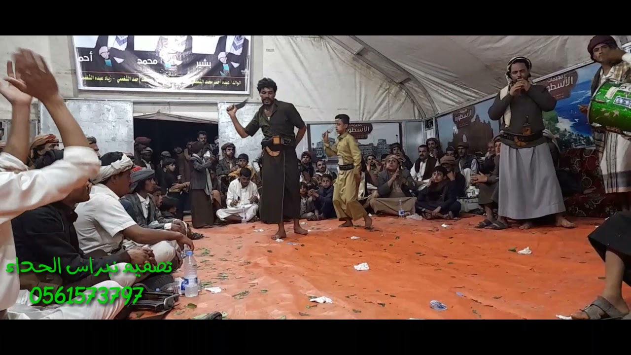 أجمل واقوى رقص مزمار   رقص #محمد_القوزعي بني قطنه ثوبان الحداء أفراح ال الشغممي عرس بشير الشغممي