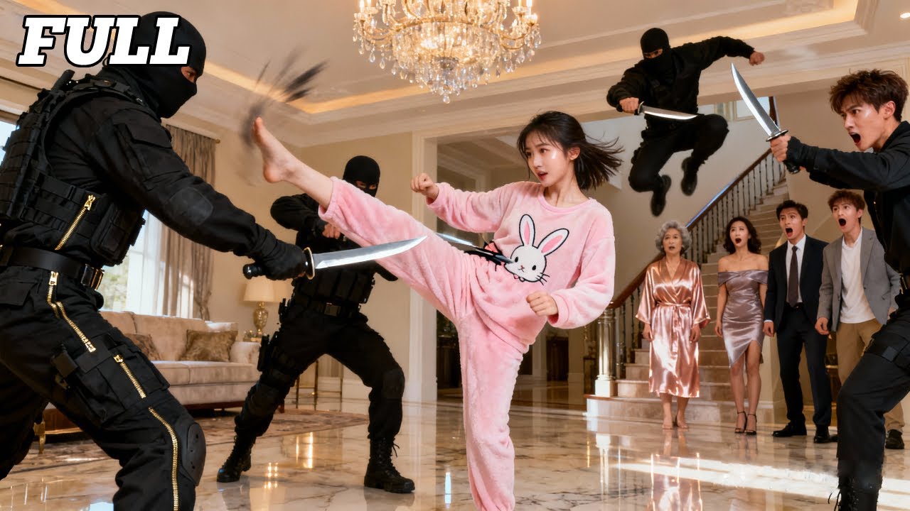 My wealthy family thought I was delicate, until I took down all the assassins with one move!